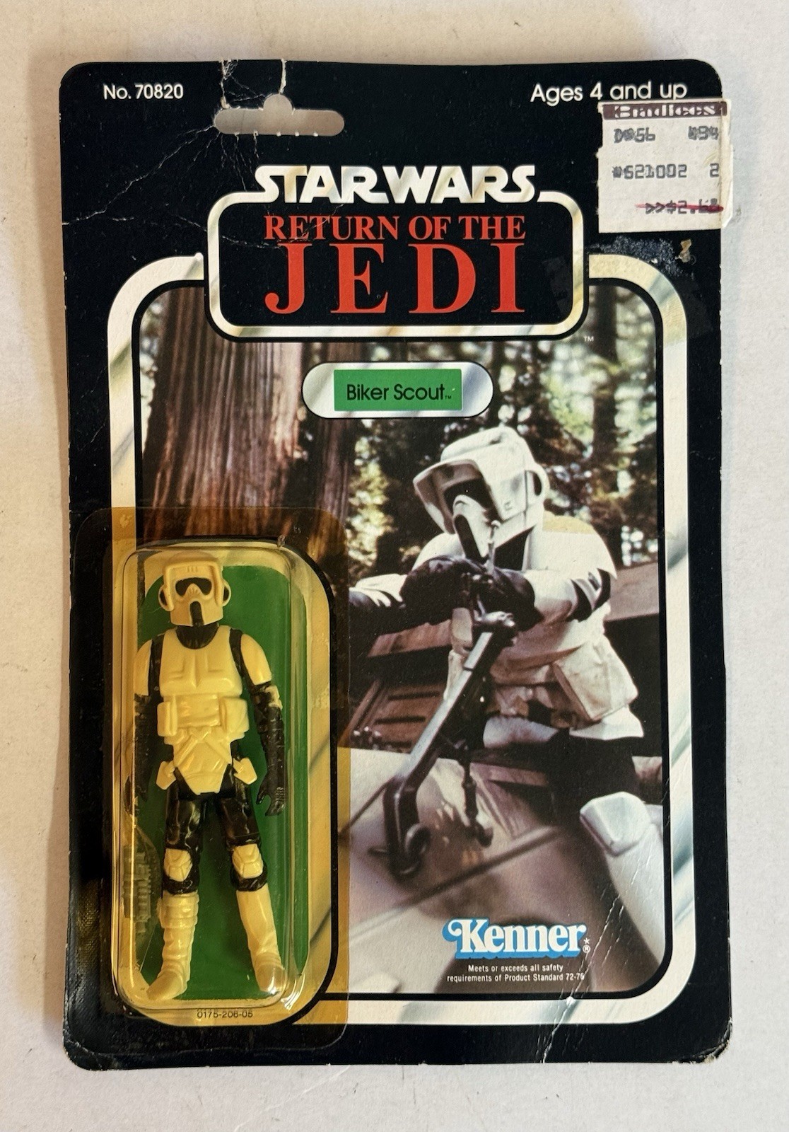Biker Scout sold