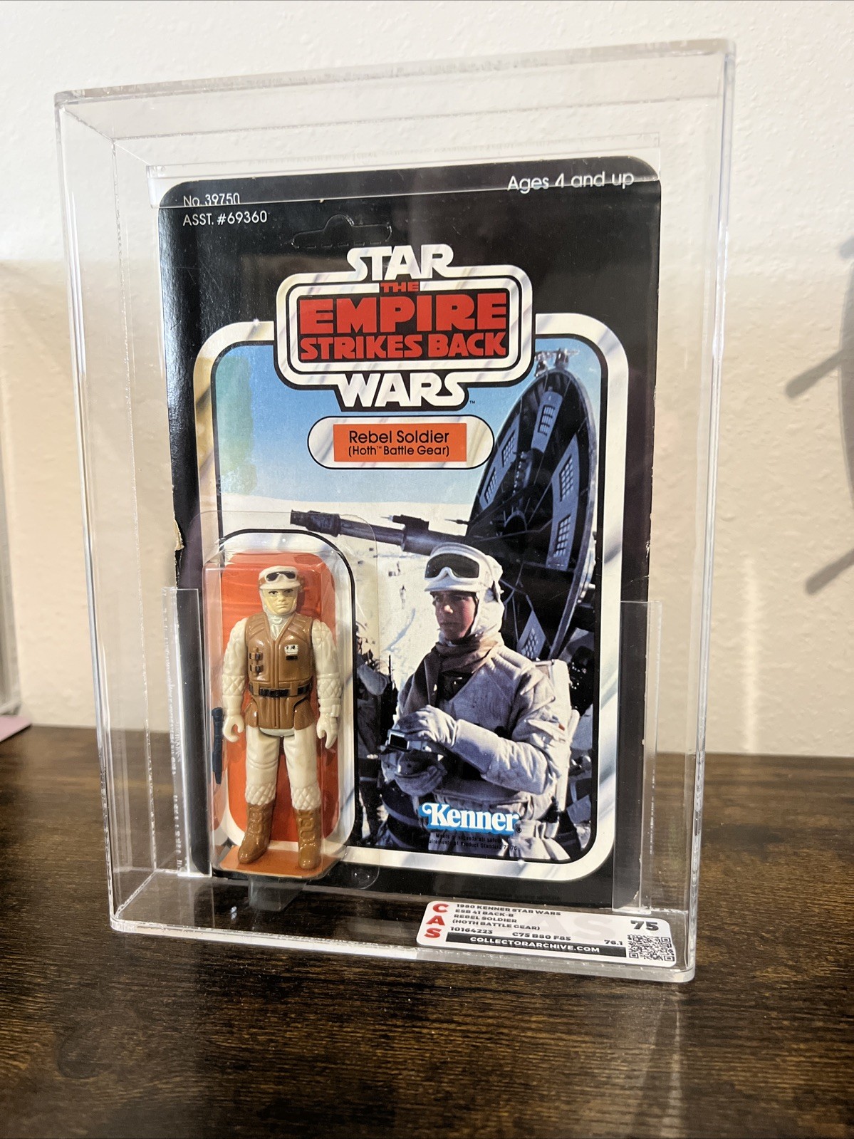Rebel Soldier (Hoth Battle Gear) sold