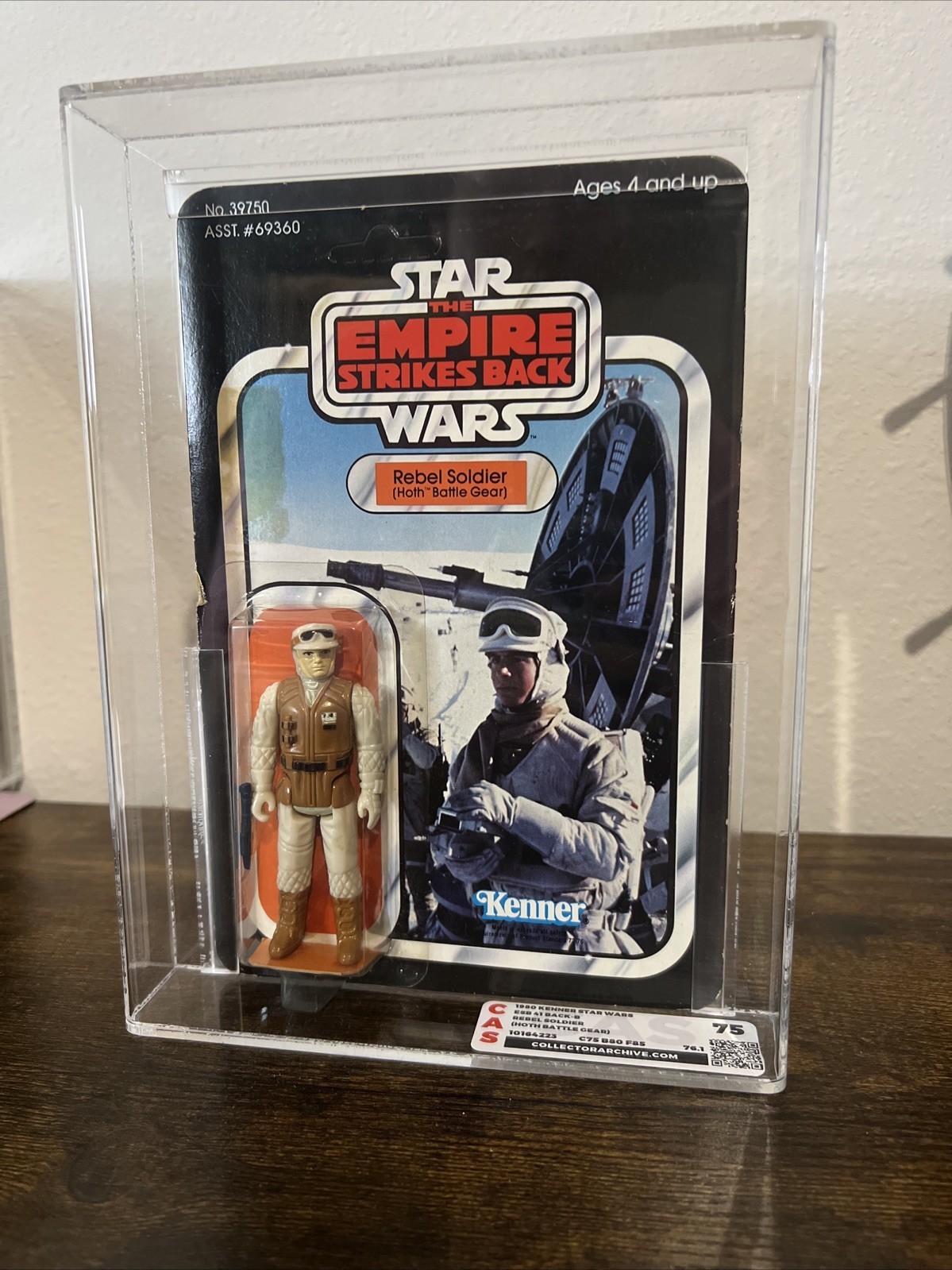 Rebel Soldier (Hoth Battle Gear) sold