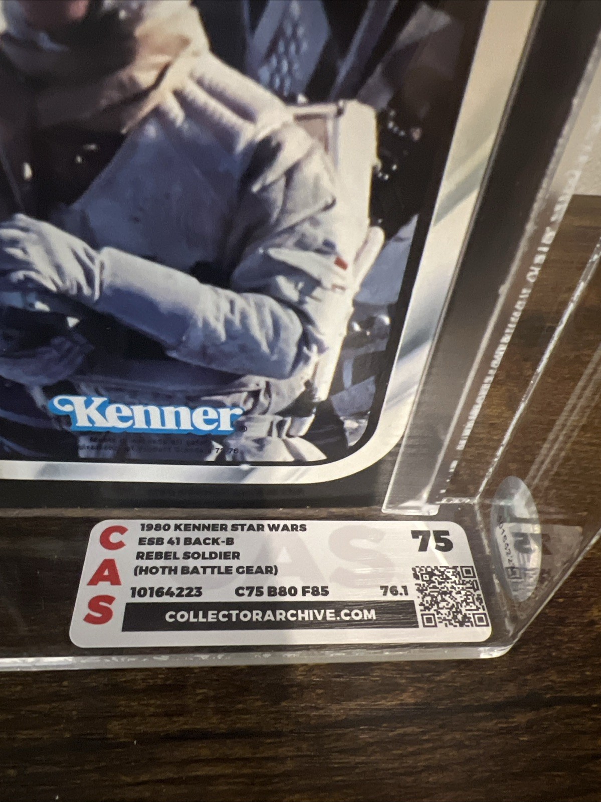 Rebel Soldier (Hoth Battle Gear) sold