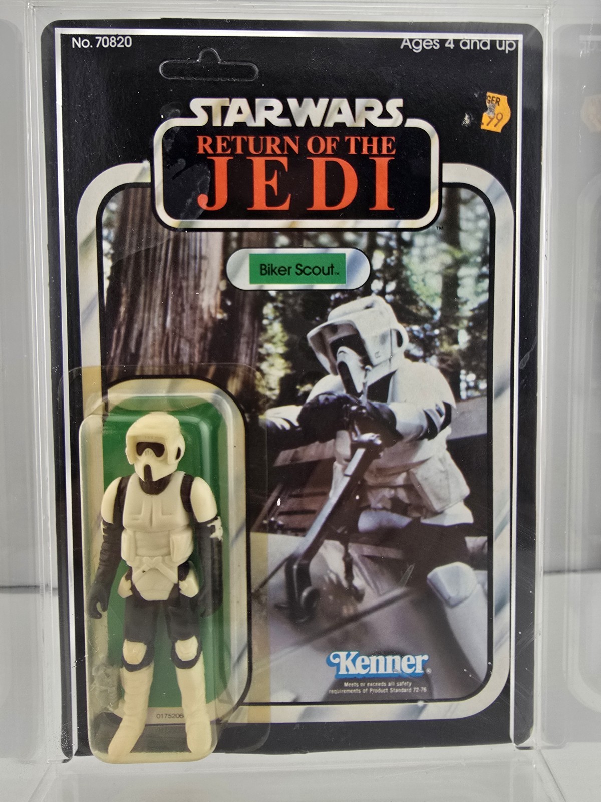 Biker Scout sold