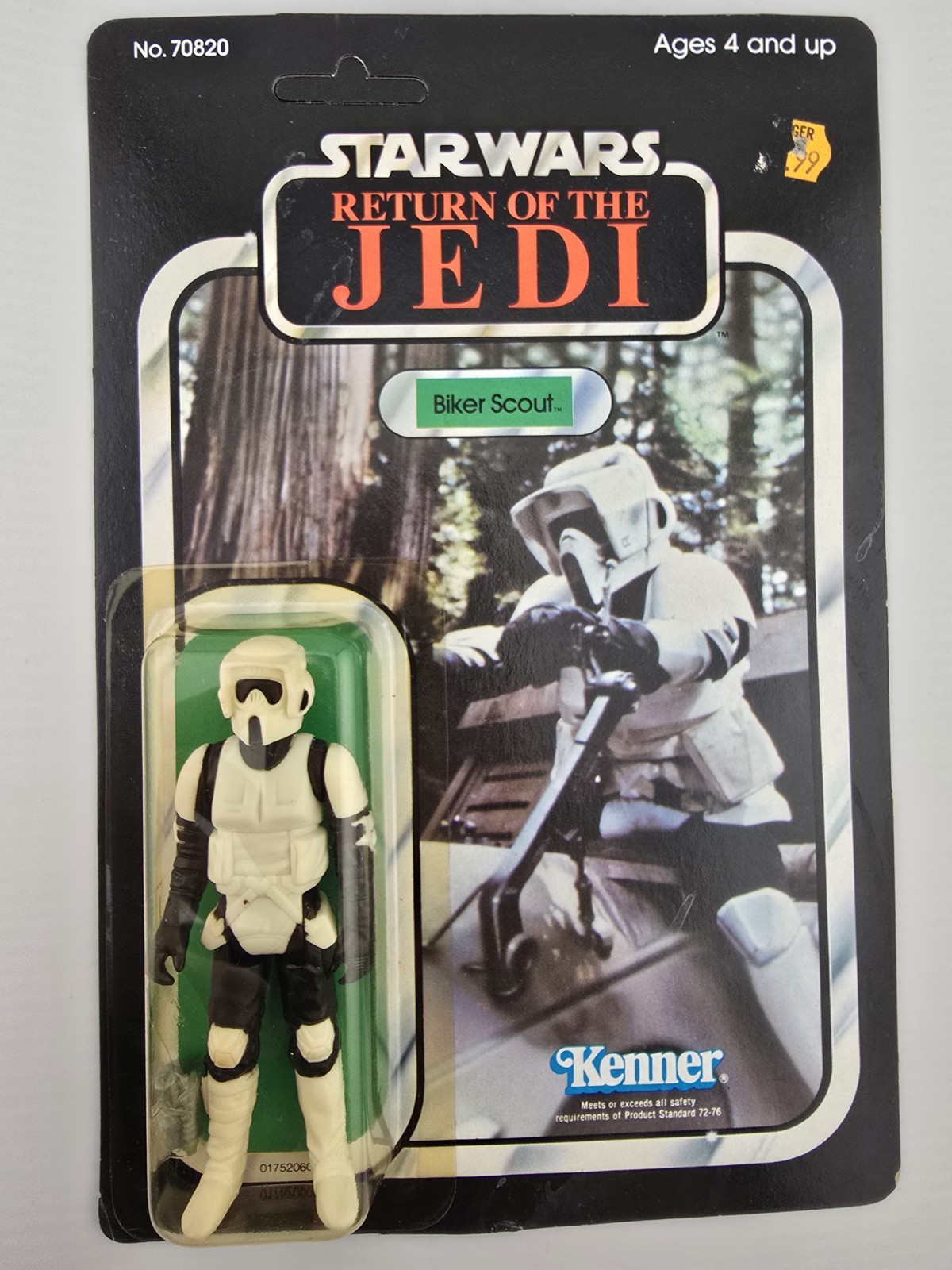 Biker Scout sold