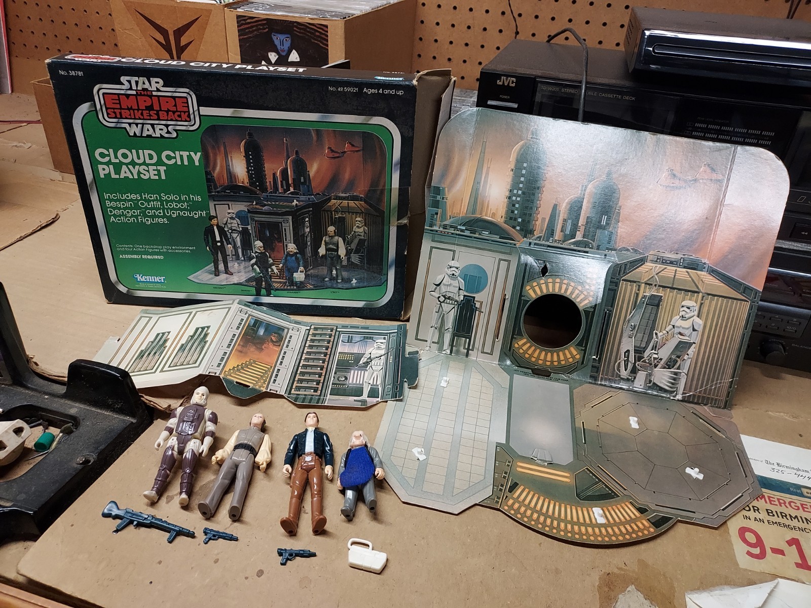 Cloud City Playset sold
