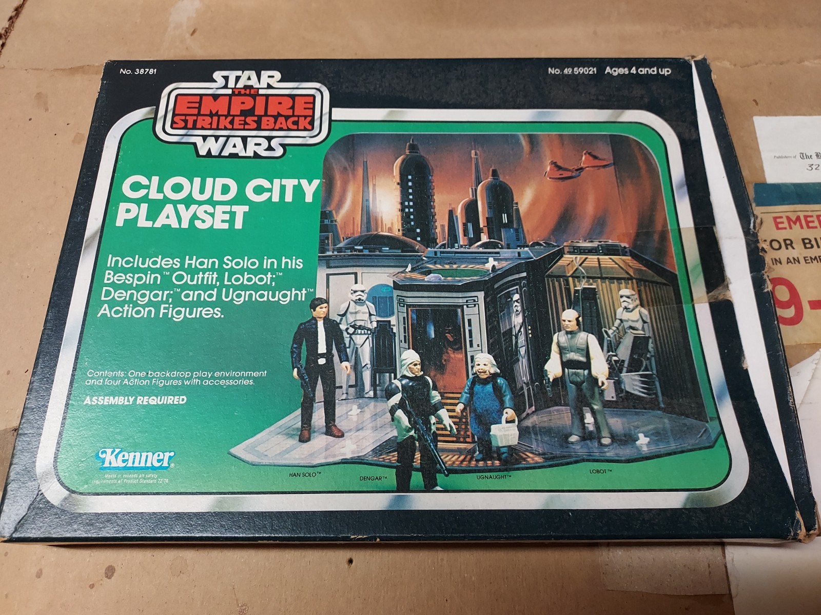 Cloud City Playset sold
