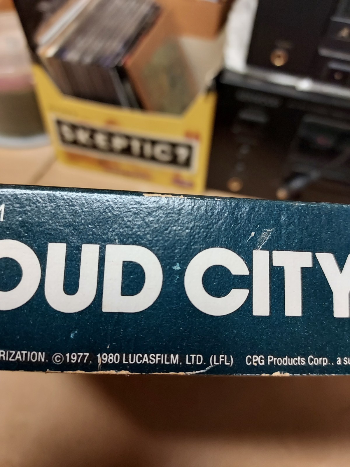 Cloud City Playset sold