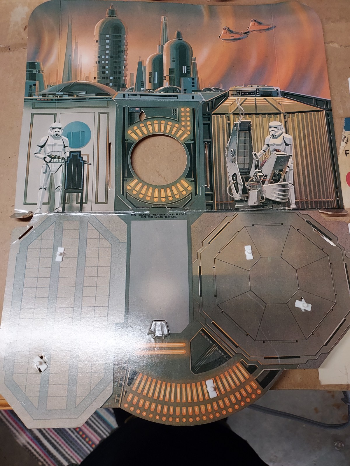 Cloud City Playset sold