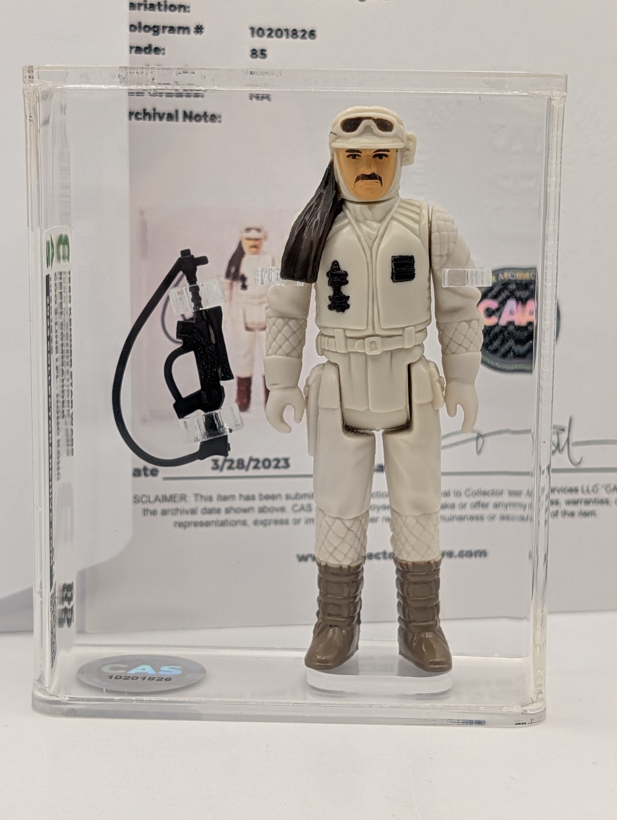 Rebel Commander sold