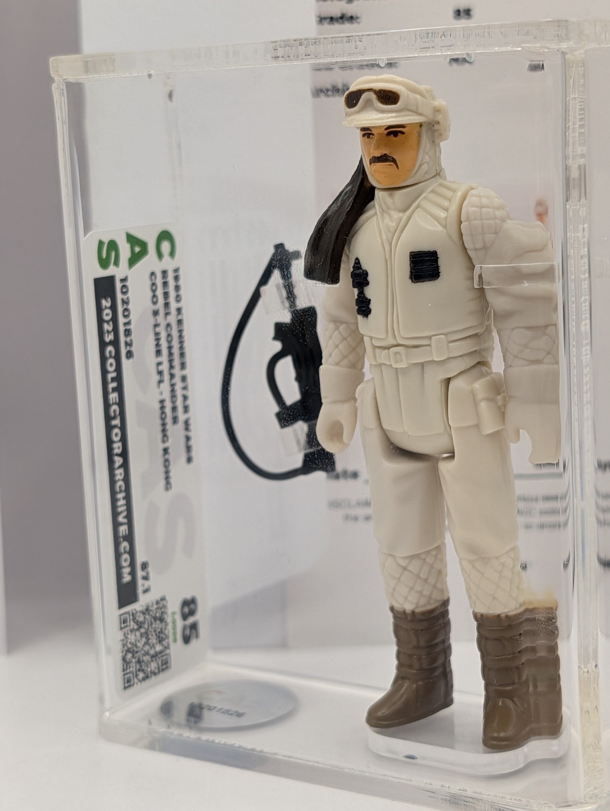 Rebel Commander sold