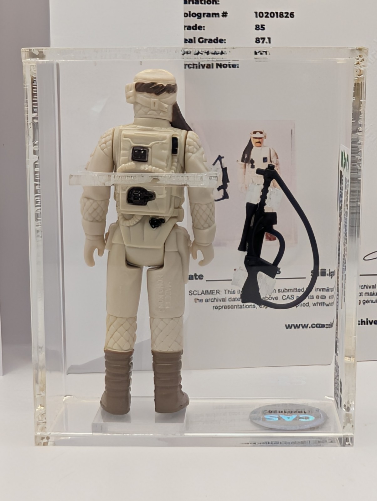 Rebel Commander sold