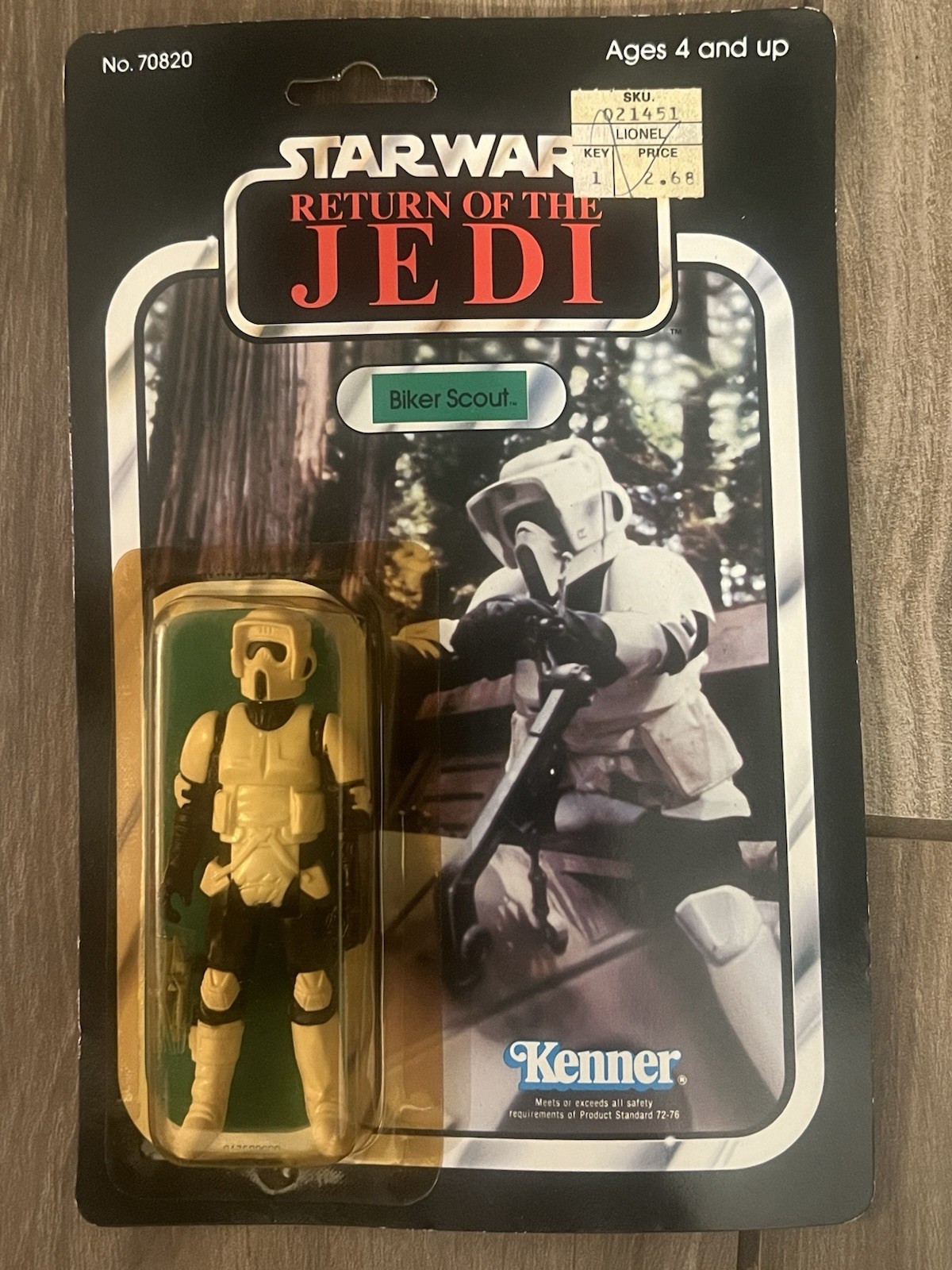 Biker Scout sold