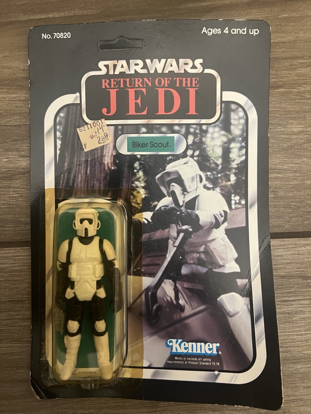Biker Scout sold