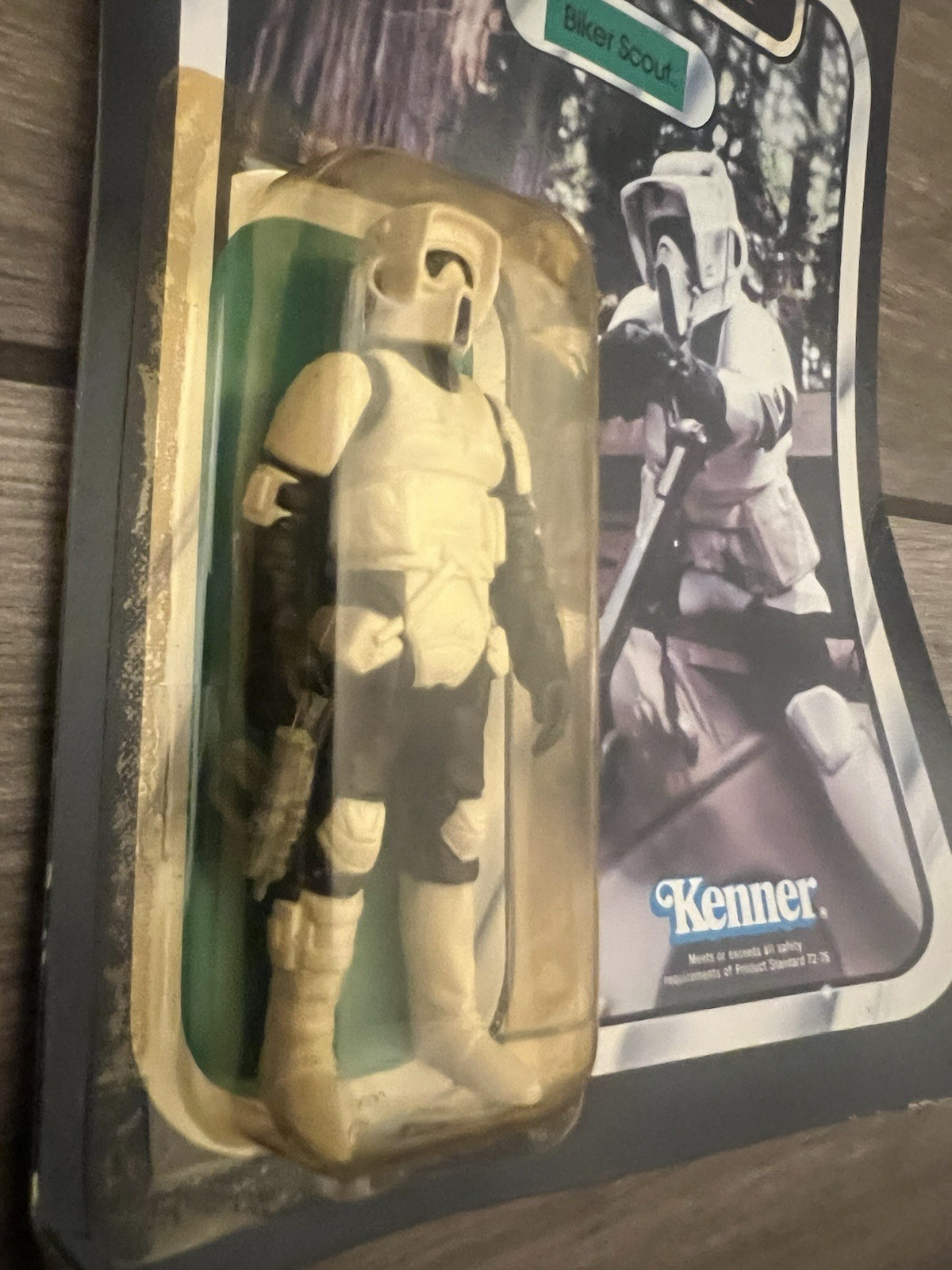 Biker Scout sold