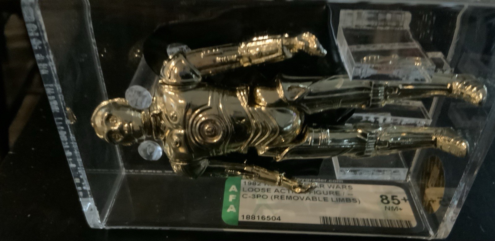 C-3PO (See-Threepio)  with removable limbs sold
