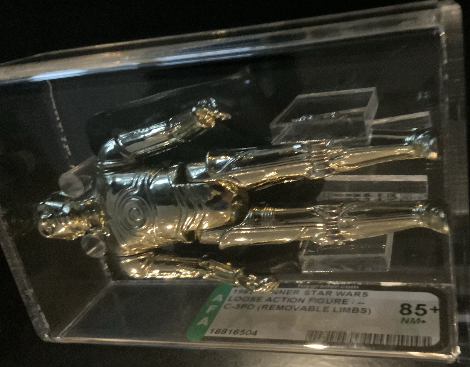 C-3PO (See-Threepio)  with removable limbs sold