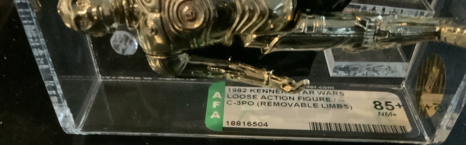 C-3PO (See-Threepio)  with removable limbs sold