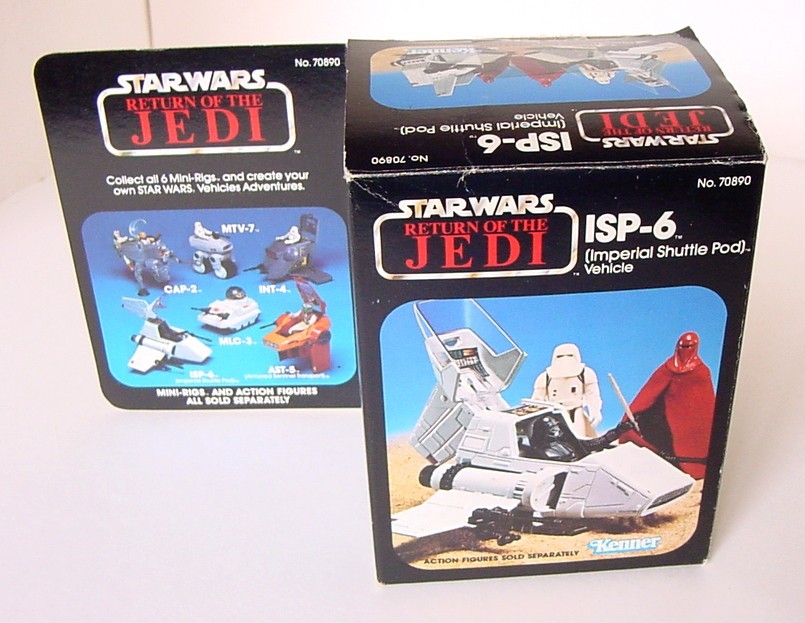 ISP-6 (Imperial Shuttle Pod) sold