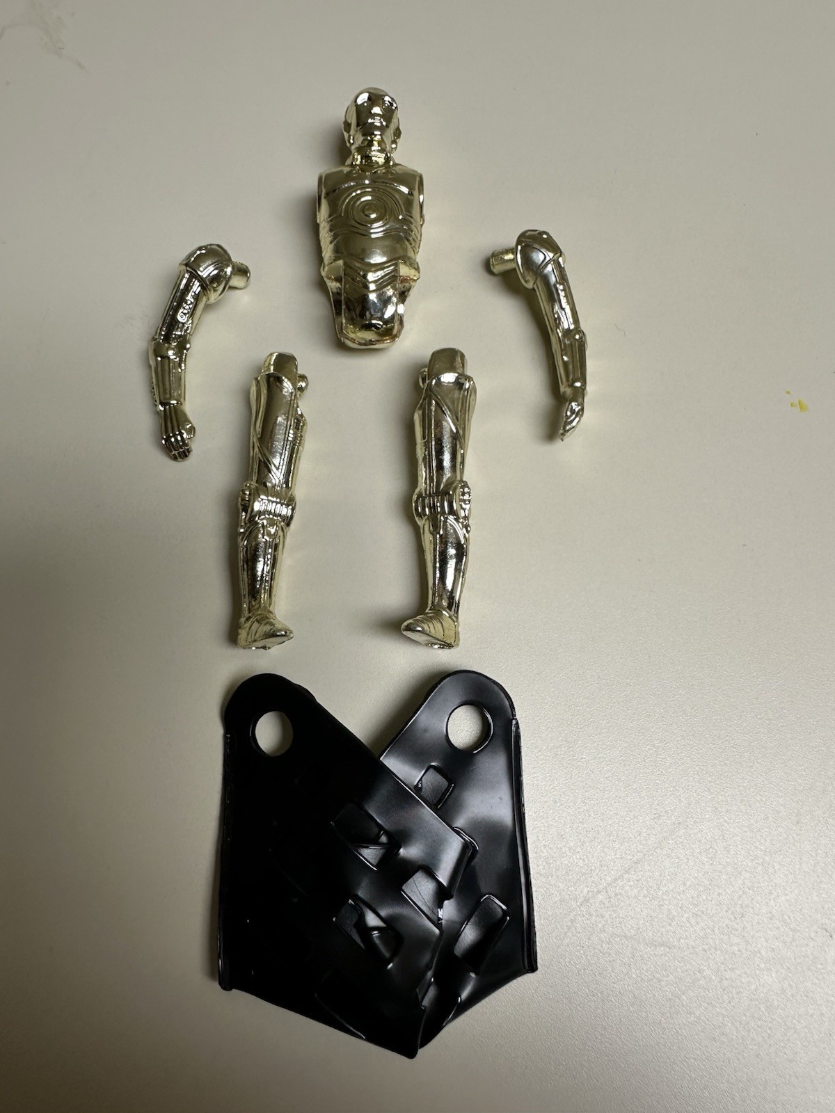 C-3PO (See-Threepio)  with removable limbs sold