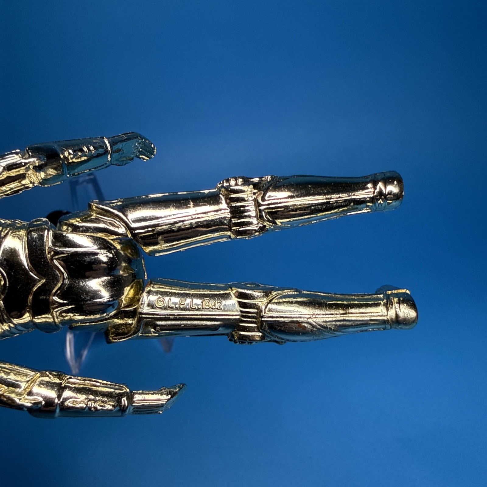 C-3PO (See-Threepio)  with removable limbs sold