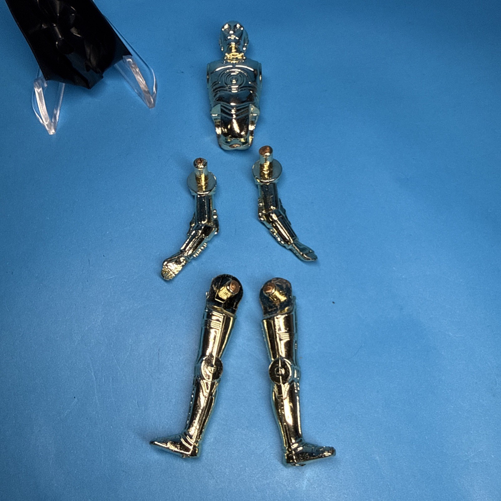 C-3PO (See-Threepio)  with removable limbs sold