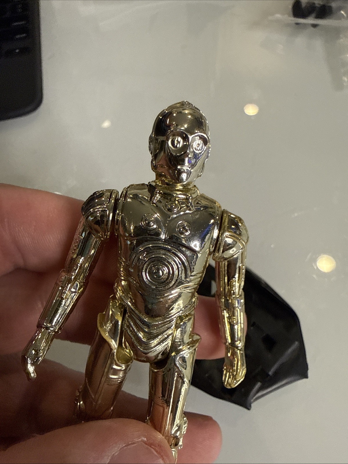 C-3PO (See-Threepio)  with removable limbs sold
