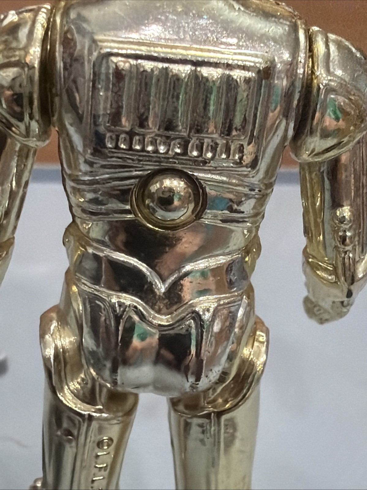 C-3PO (See-Threepio)  with removable limbs sold
