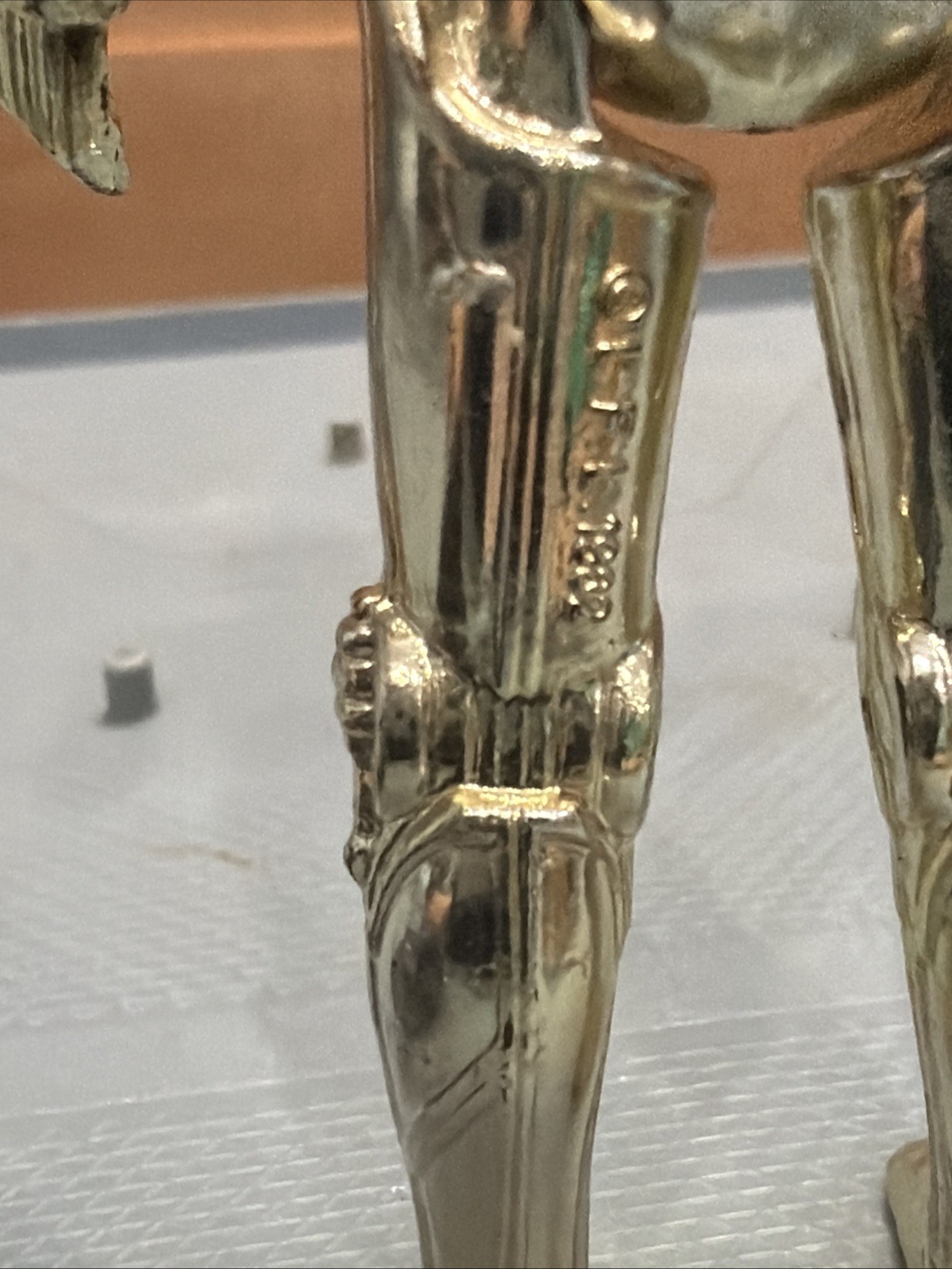 C-3PO (See-Threepio)  with removable limbs sold
