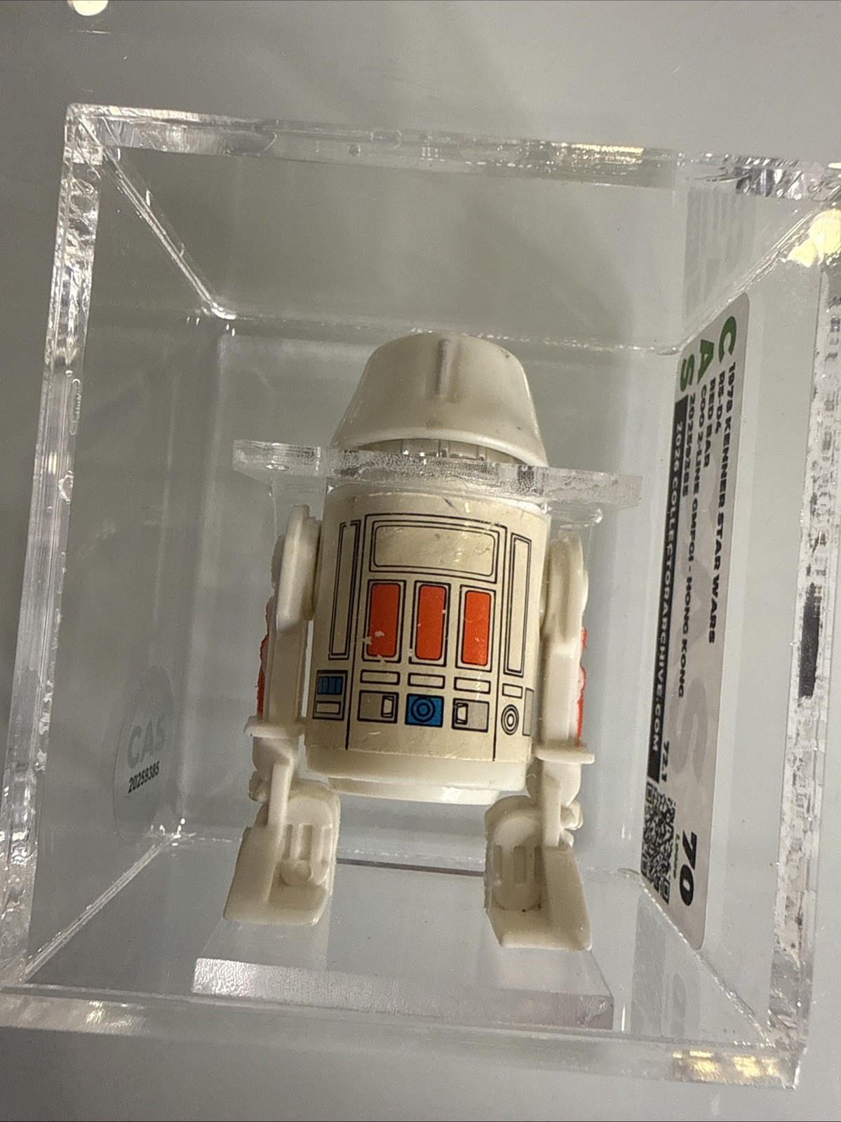 R5-D4 (Arfive-Defour) sold
