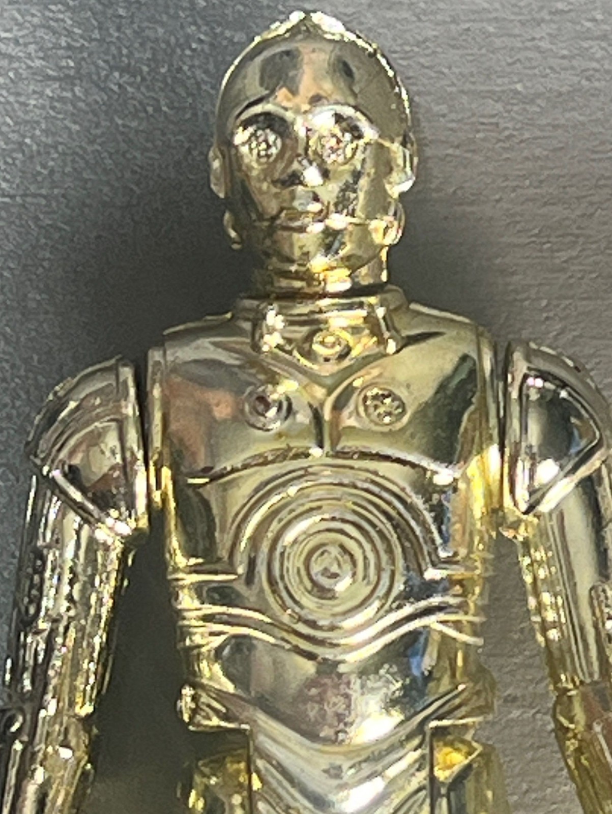 C-3PO (See-Threepio)  with removable limbs sold