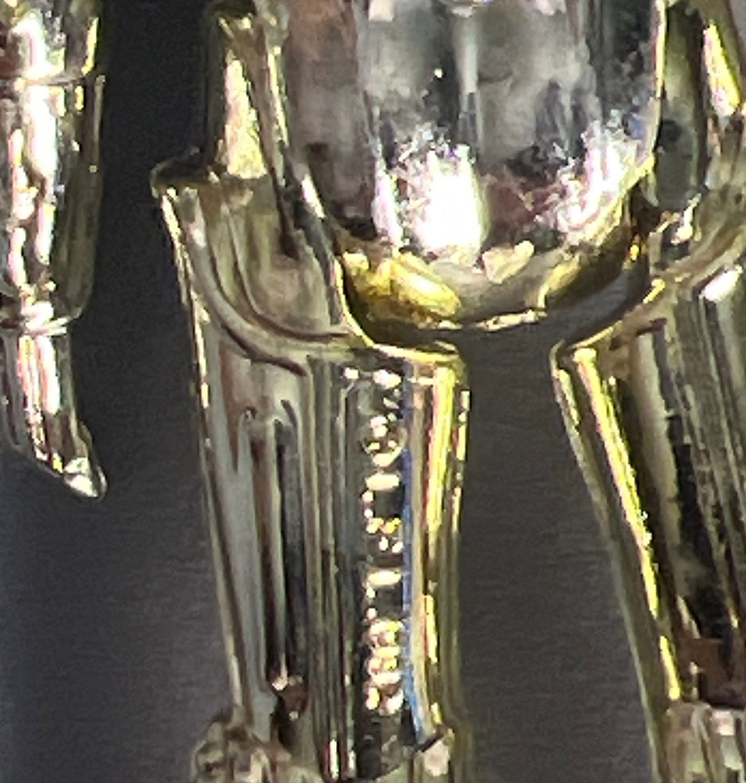 C-3PO (See-Threepio)  with removable limbs sold