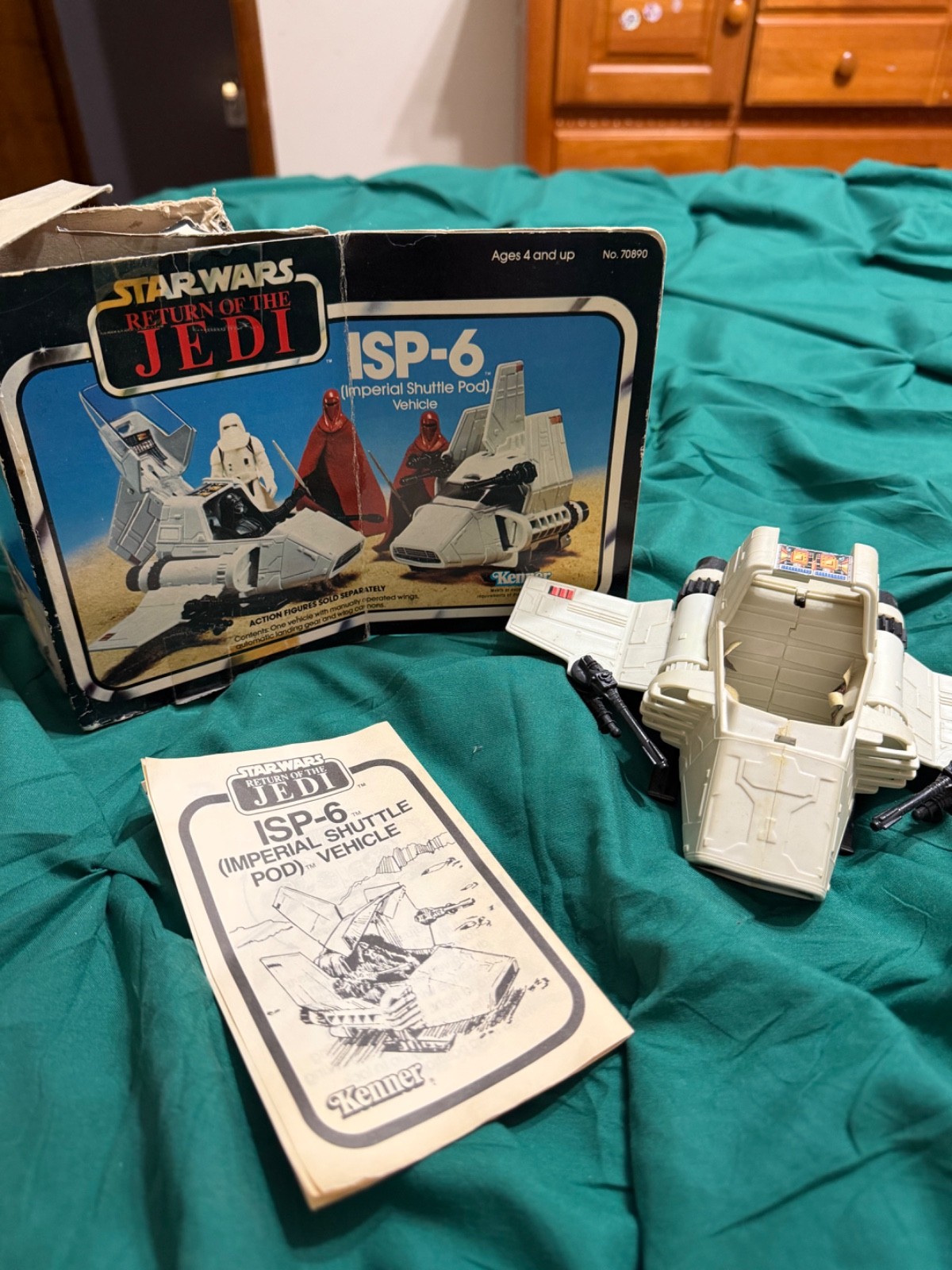 ISP-6 (Imperial Shuttle Pod) sold