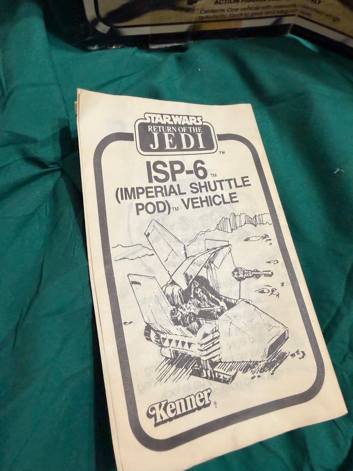 ISP-6 (Imperial Shuttle Pod) sold