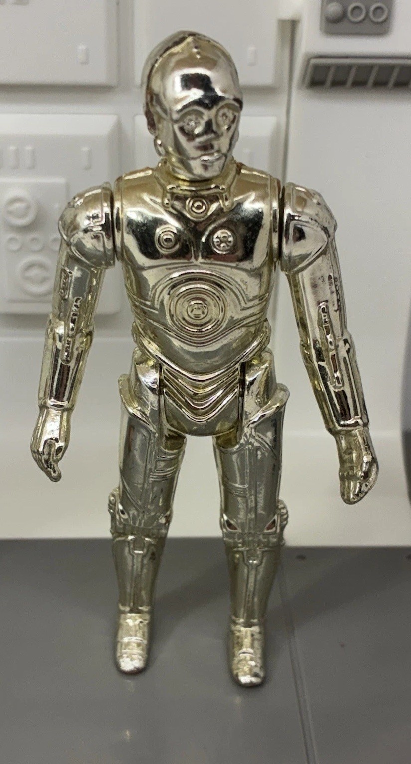 C-3PO (See-Threepio)  with removable limbs sold