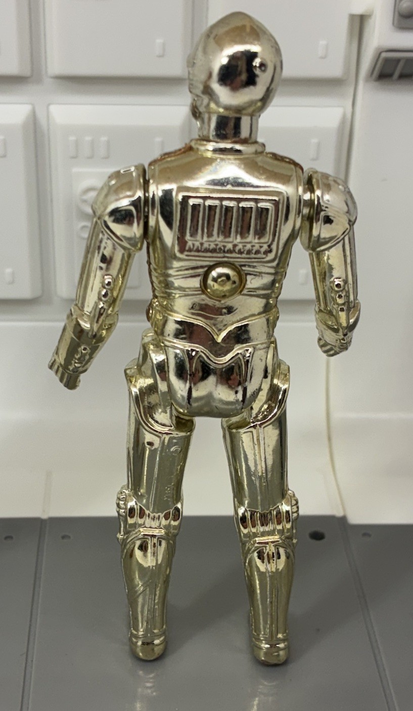 C-3PO (See-Threepio)  with removable limbs sold