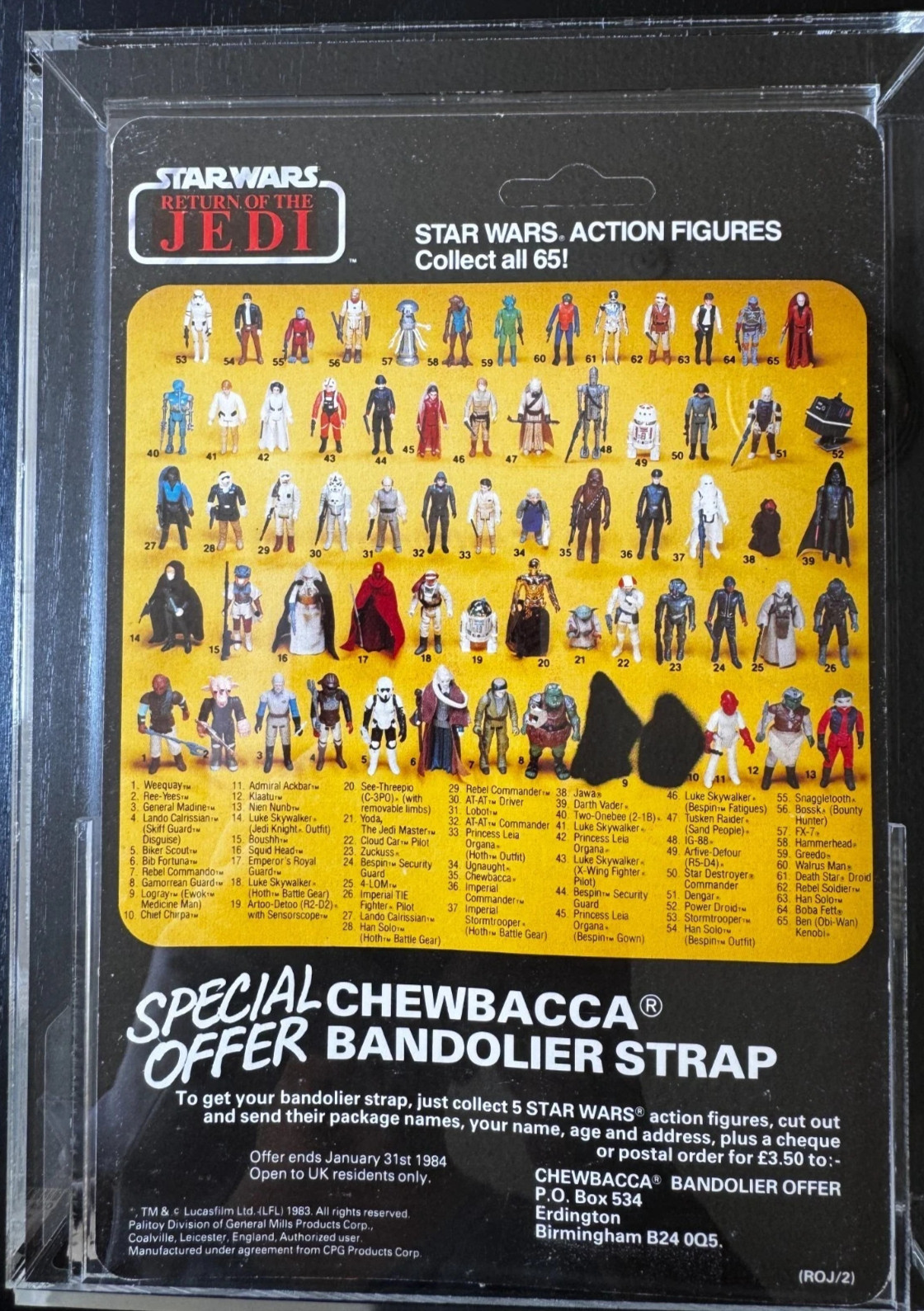 C-3PO (See-Threepio)  with removable limbs sold