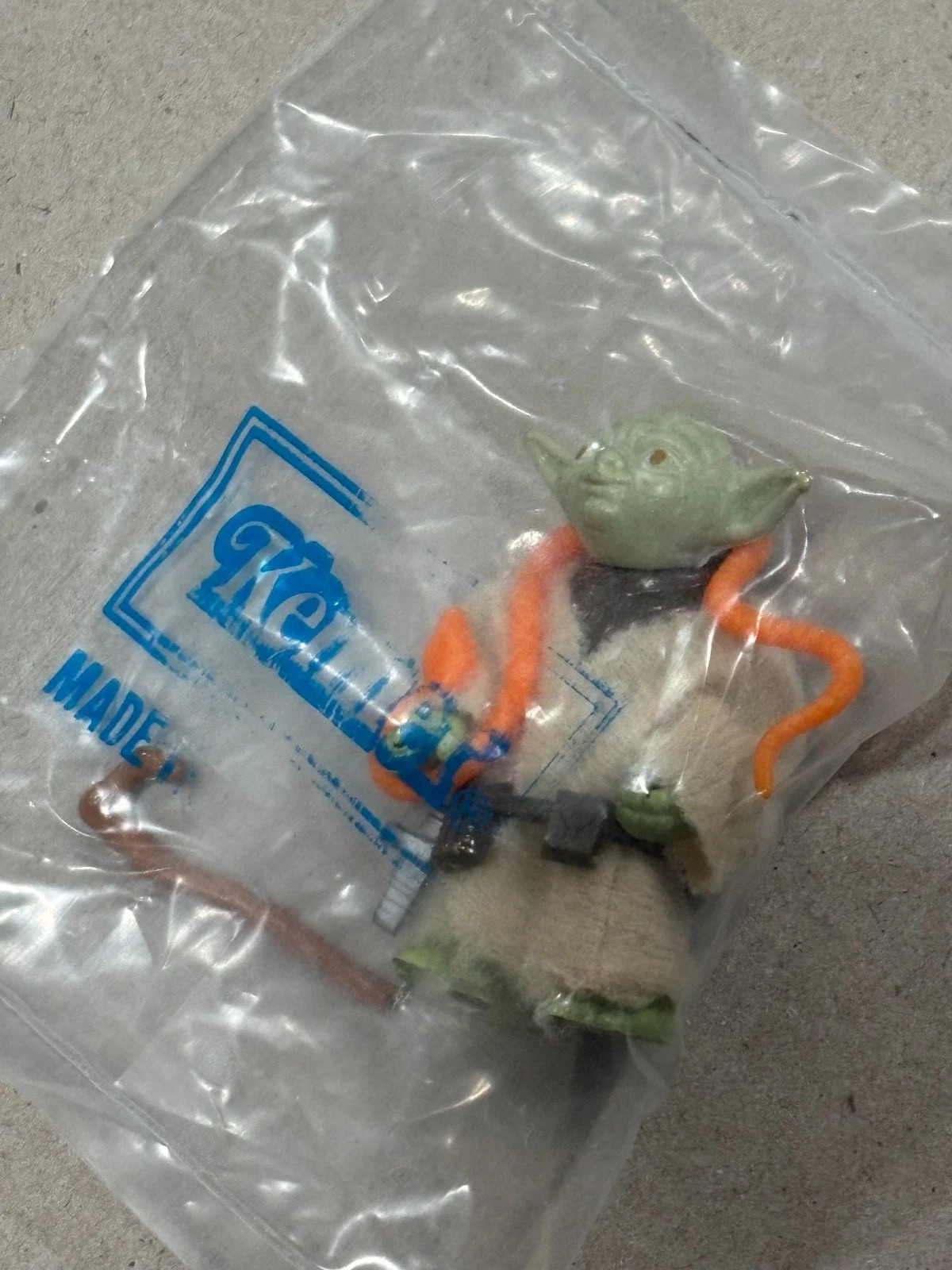 Yoda, The Jedi Master sold