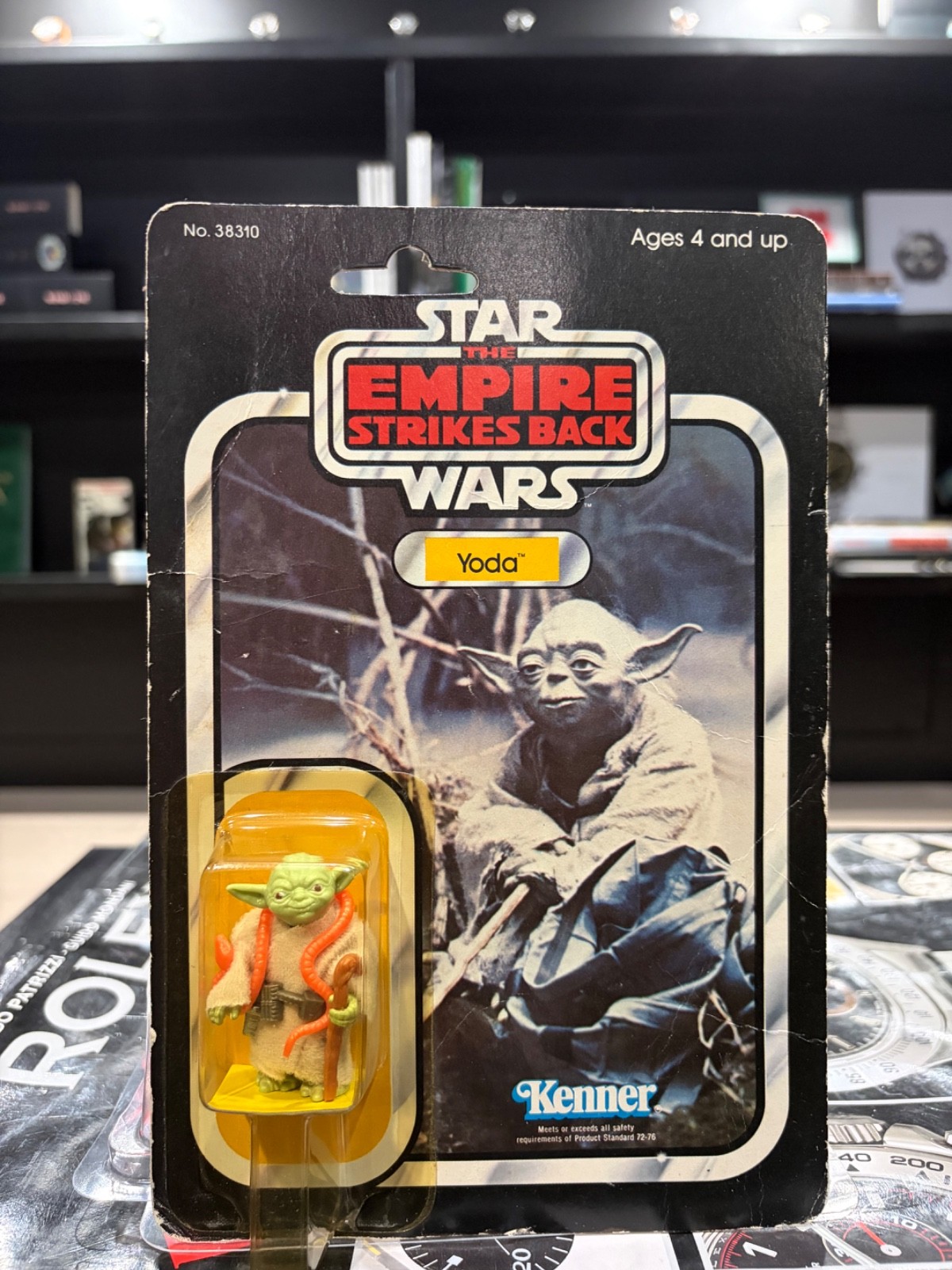 Yoda, The Jedi Master sold