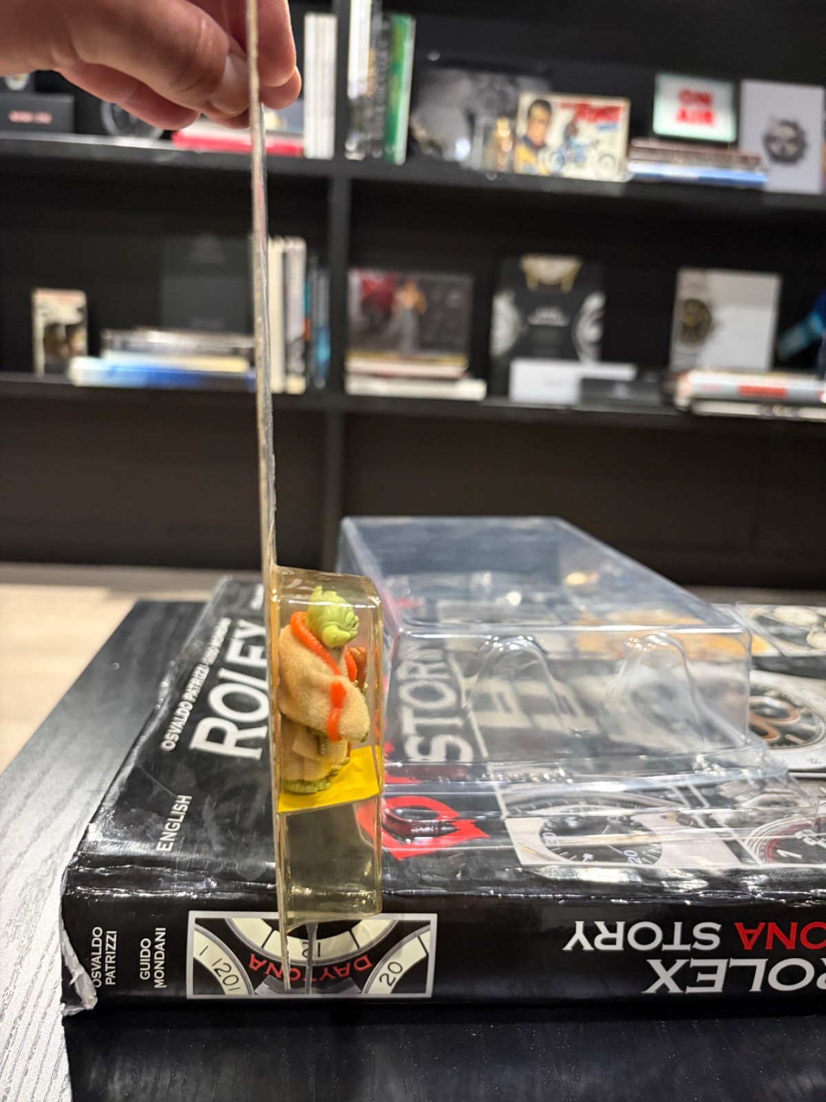 Yoda, The Jedi Master sold
