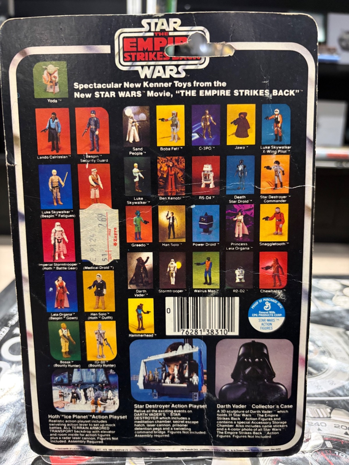 Yoda, The Jedi Master sold