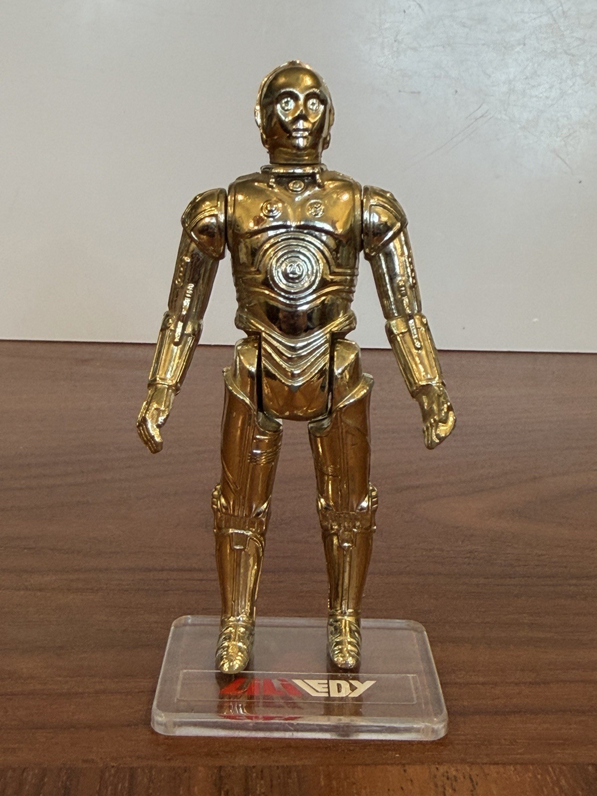 C-3PO (See-Threepio)  with removable limbs sold