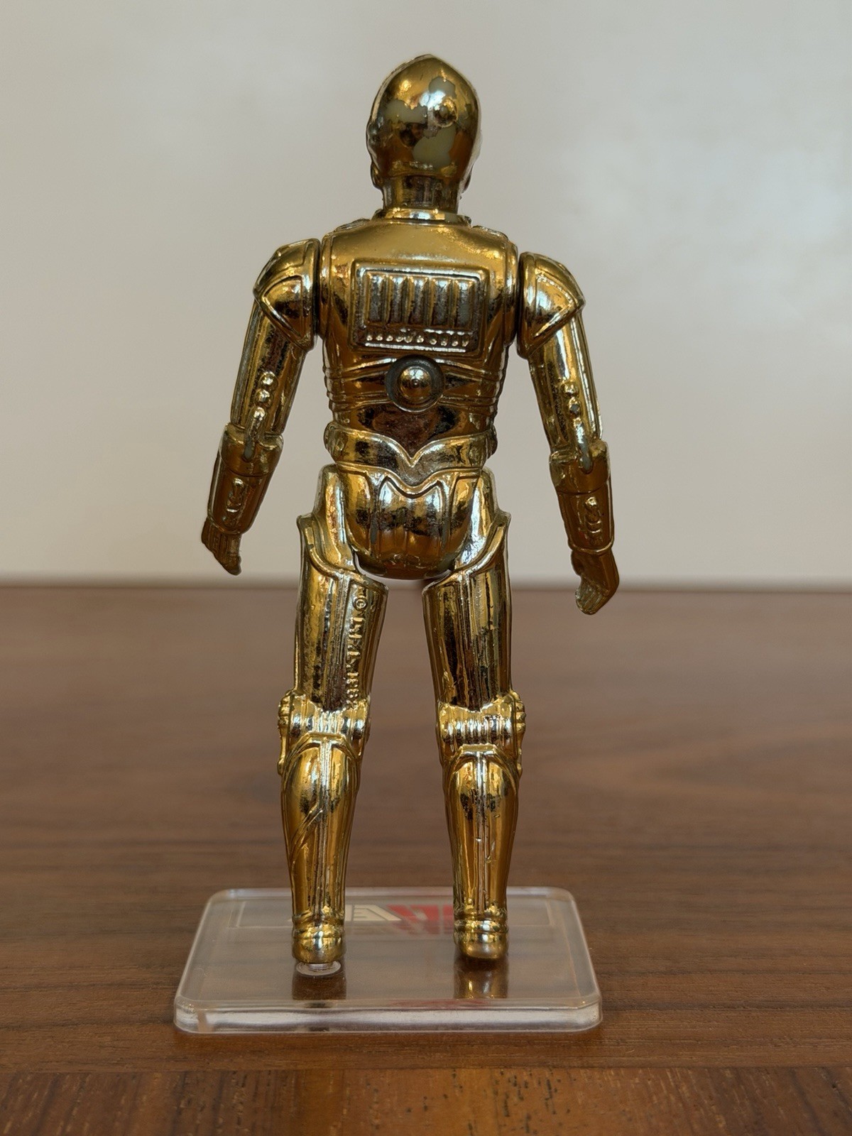 C-3PO (See-Threepio)  with removable limbs sold