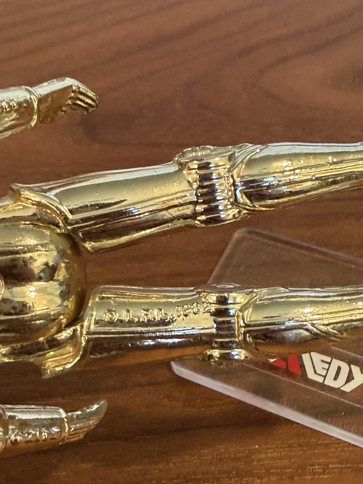 C-3PO (See-Threepio)  with removable limbs sold