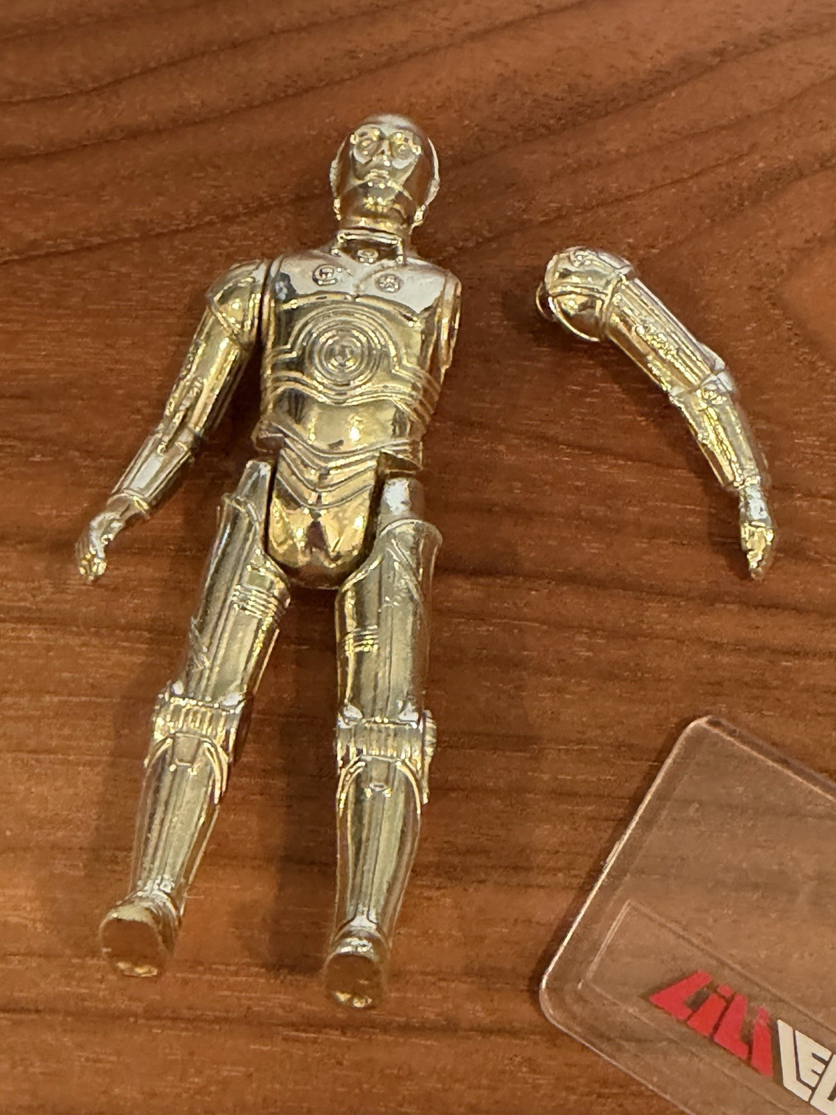 C-3PO (See-Threepio)  with removable limbs sold