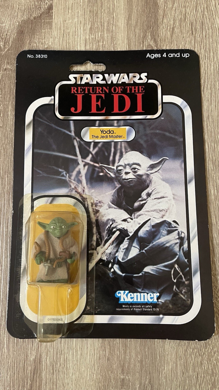 Yoda, The Jedi Master sold