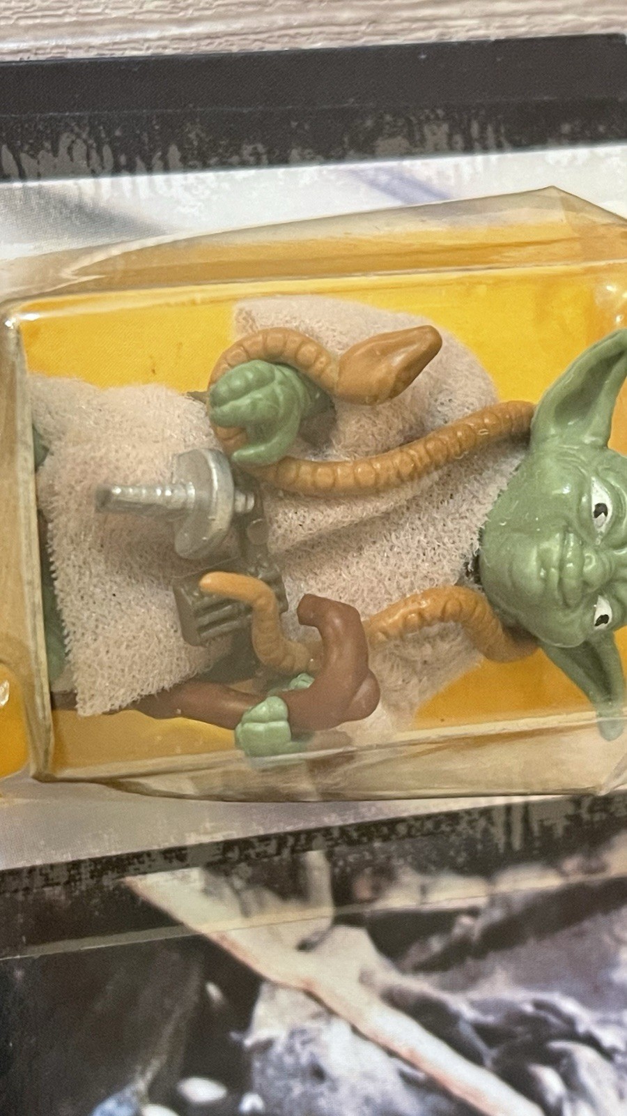 Yoda, The Jedi Master sold