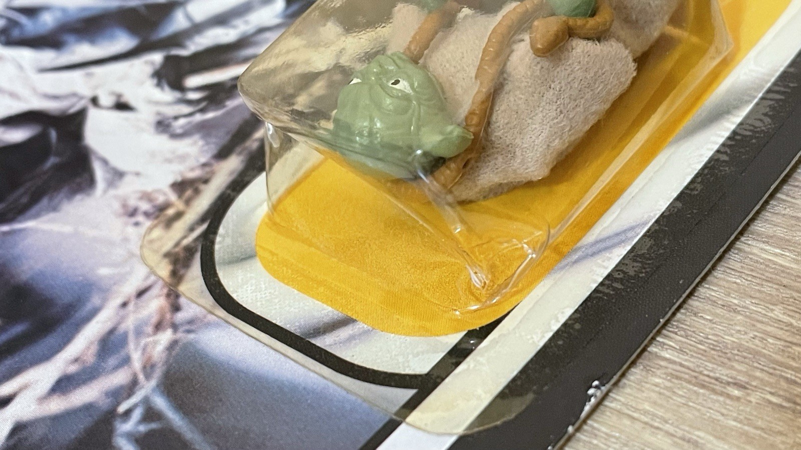 Yoda, The Jedi Master sold