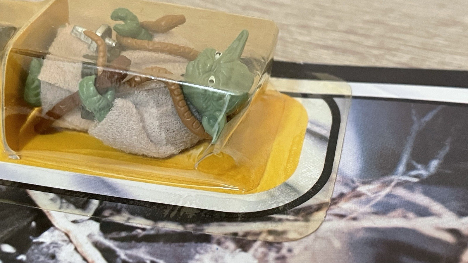 Yoda, The Jedi Master sold