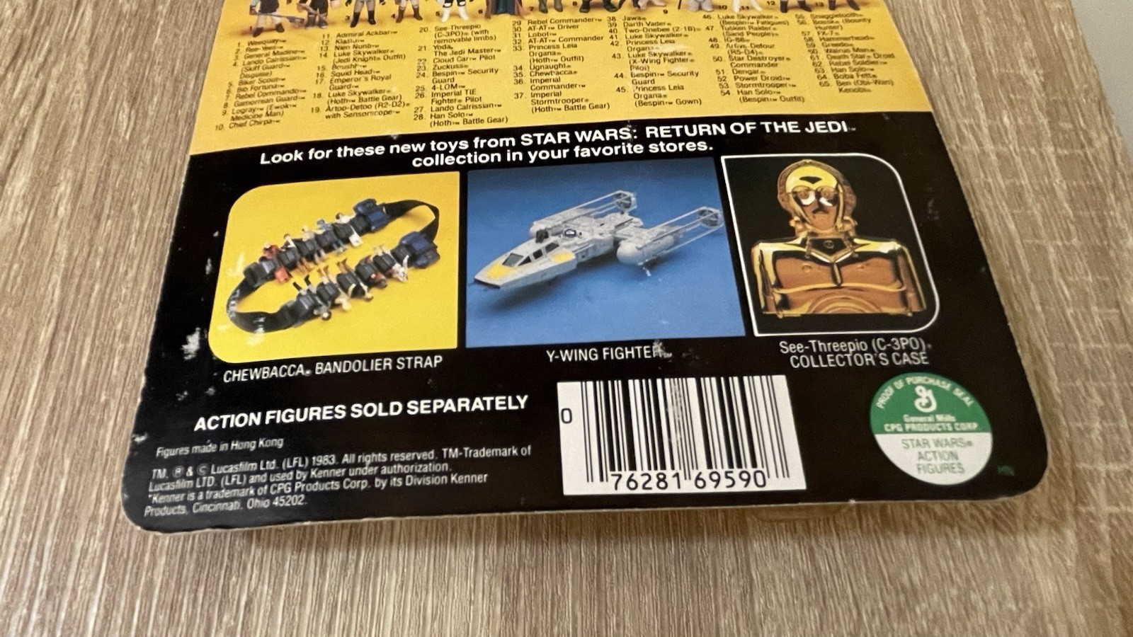 Yoda, The Jedi Master sold