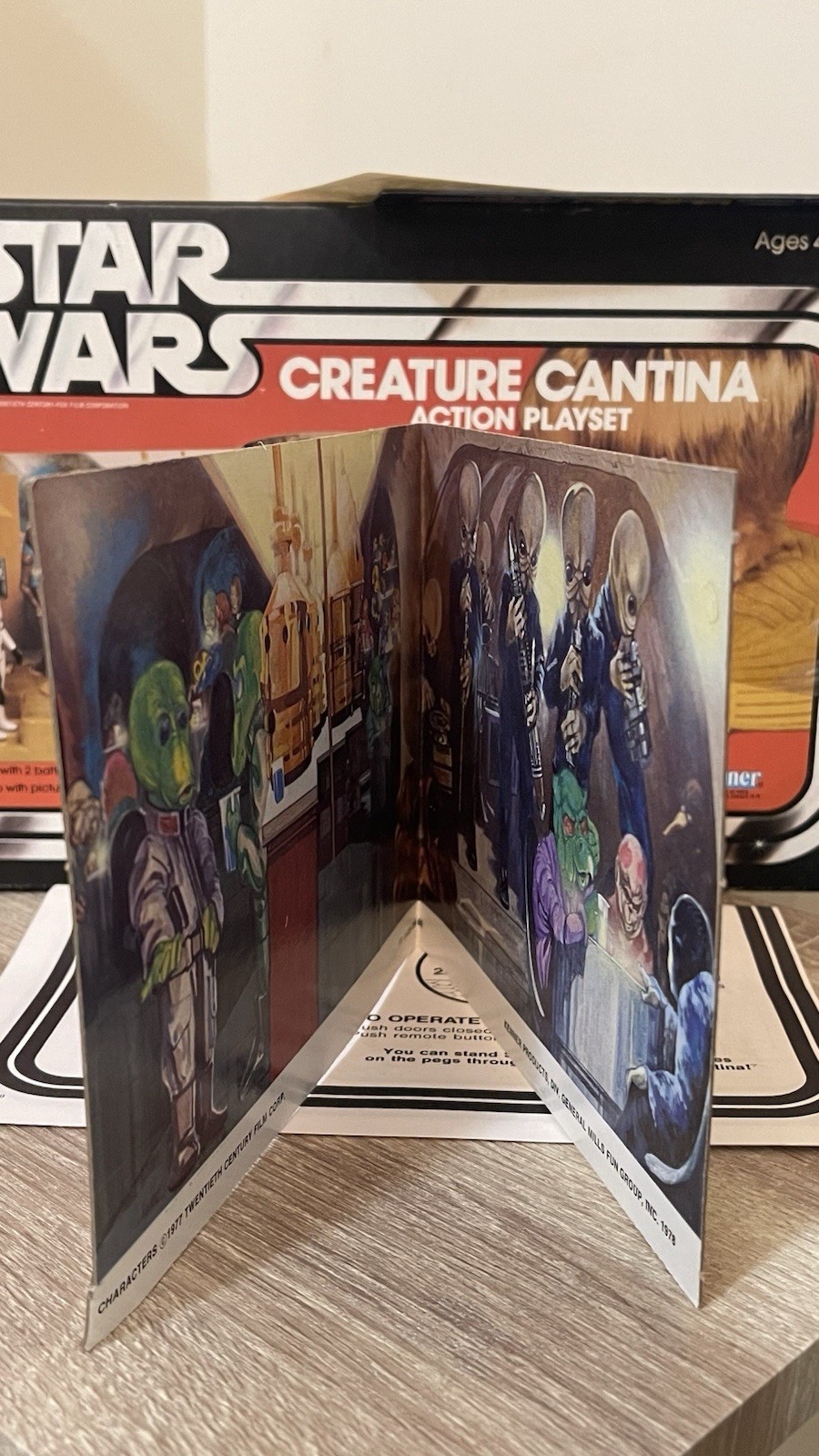 Creature Cantina sold