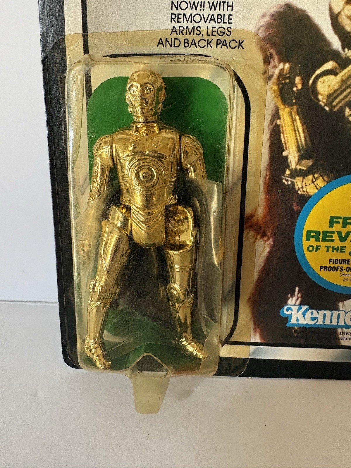 C-3PO (See-Threepio)  with removable limbs sold