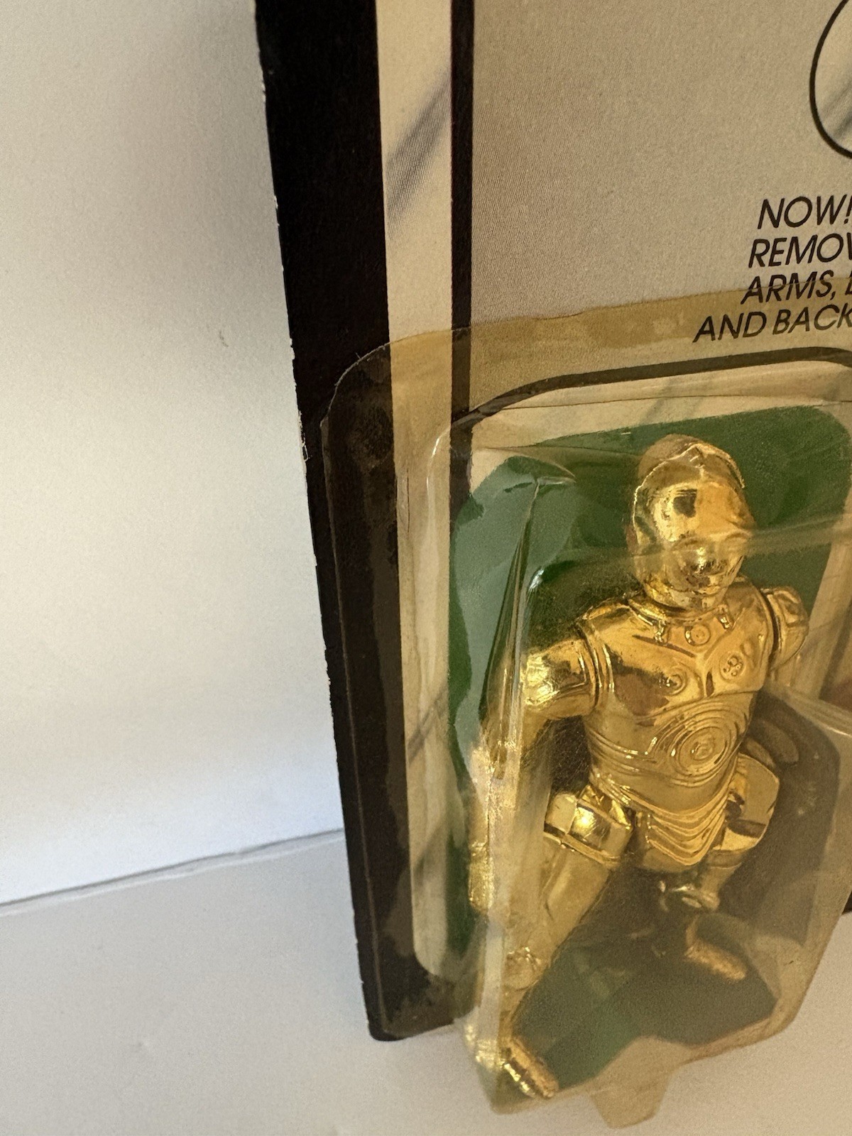 C-3PO (See-Threepio)  with removable limbs sold